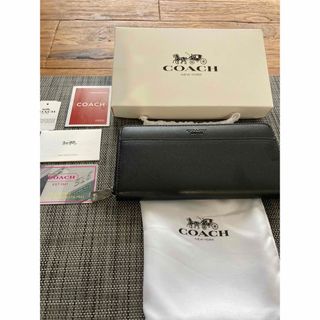 コーチ(COACH)のコーチ　長財布　【本物.新品未使用】(長財布)