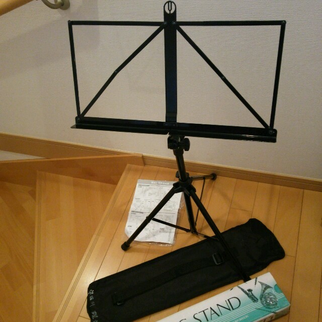 YAMAHA譜面台(型番MS-105IR)美品 楽器の楽器 その他(その他)の商品写真