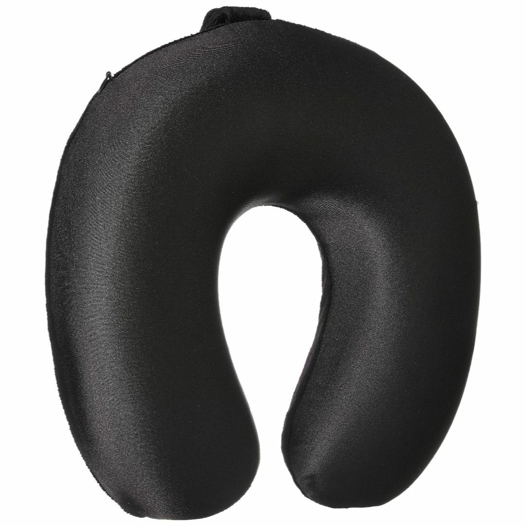 色: 1ブラック[ハピタス] 低反発枕 豊富な柄 31 cm 0.28kg インテリア/住まい/日用品の寝具(枕)の商品写真