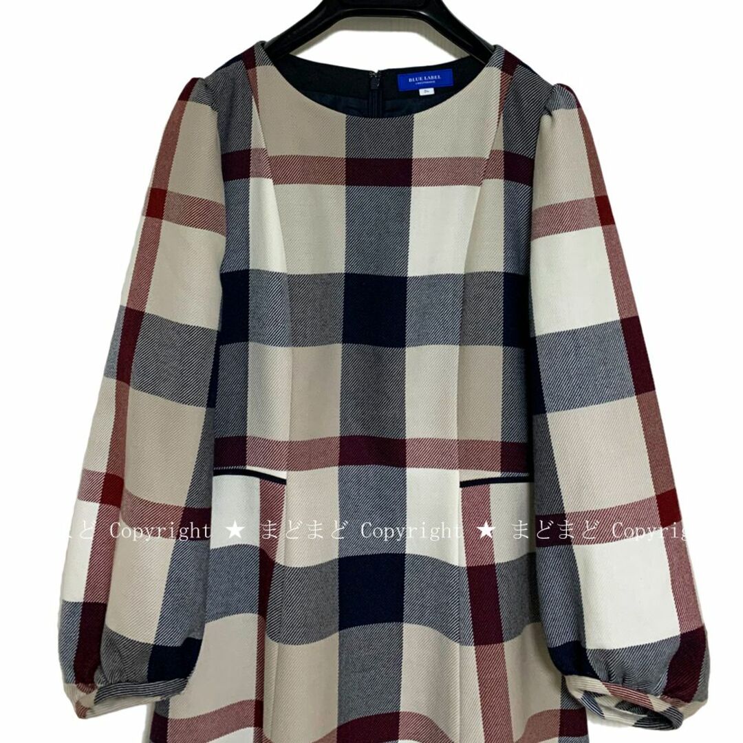 BLUE LABEL CRESTBRIDGE - 美品 ブルーレーベルクレストブリッジ BLUE LABEL CRESTBRIDGE - 美品 ブルーレーベルクレストブリッジ
