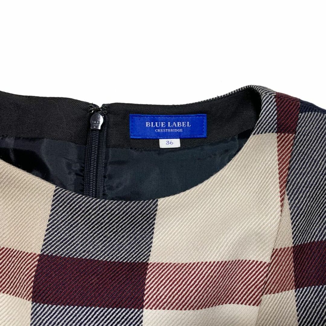 美品☆BLUE LABEL CRESTBRIDGE　ワンピース