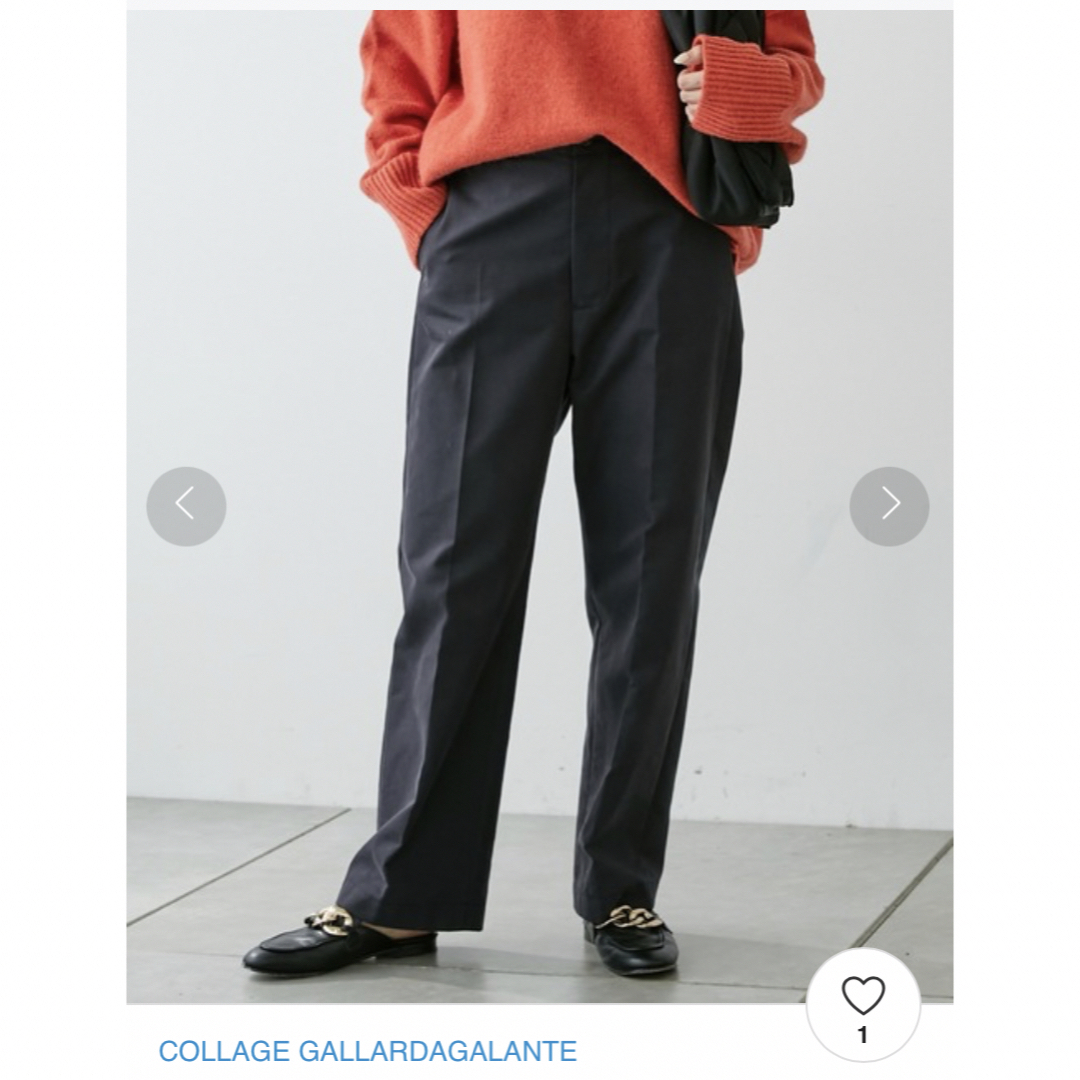COLLAGE GALLARDAGALANTE - 完売 COLLAGE GALLARDAGALANTE チノパン