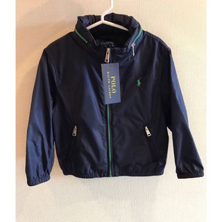 ポロラルフローレン(POLO RALPH LAUREN)の新品未使用タグ付き♡ポロラルフローレン　パーカー　ネイビー　3y 100サイズ(ジャケット/上着)