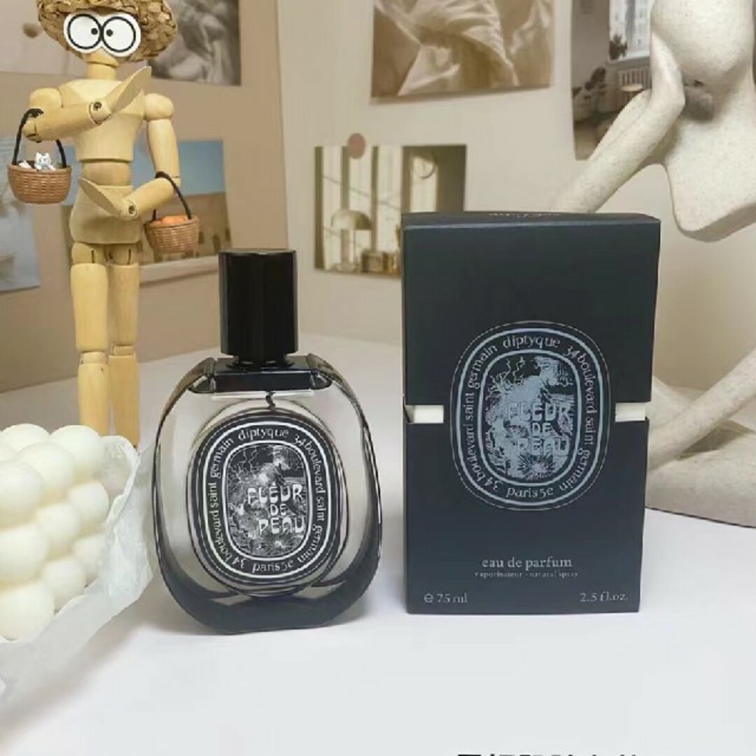 DIPTYQUE ディプティック オードパルファン フルールドゥポー 75mlの