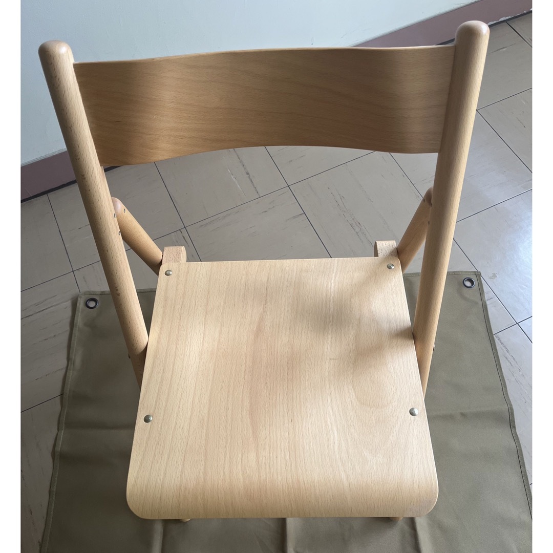 無印良品MUJI ブナ材折り畳み椅子 無印良品MUJI ブナ材折り畳み椅子