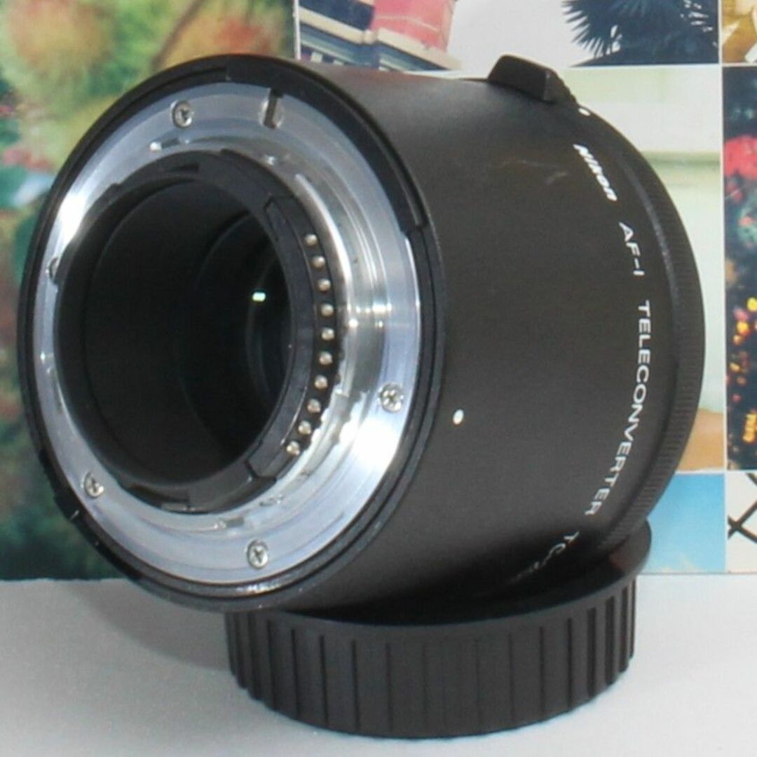 Nikon AF-1 TELECONVERTER TC-20E 2X | hartwellspremium.com