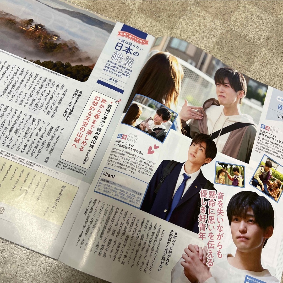 ザ・テレビジョン　長澤まさみ エンタメ/ホビーの雑誌(アート/エンタメ/ホビー)の商品写真