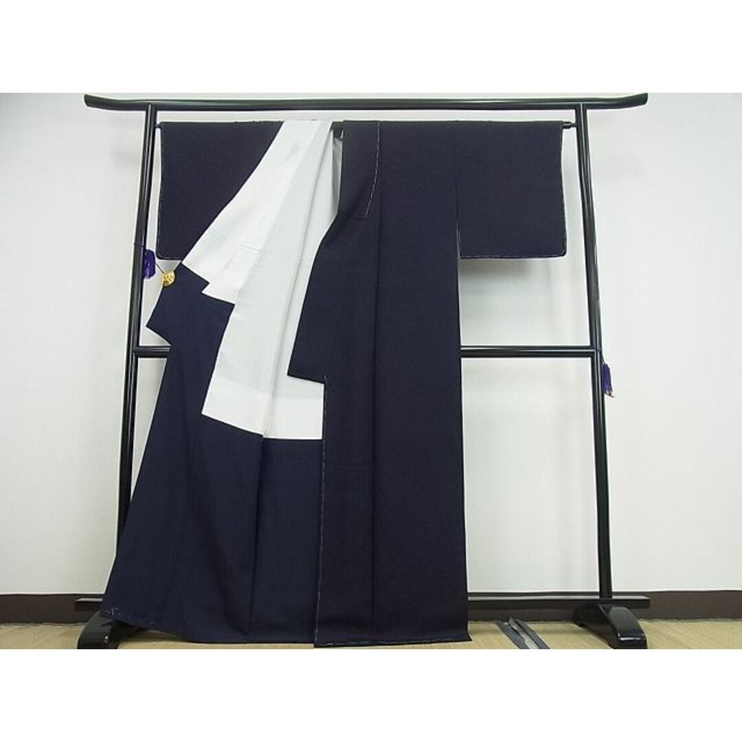 平和屋1□極上 藍造り国選定無形文化財 佐藤阿波藍製造所 十九代目藍師