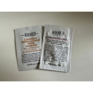 キールズ(Kiehl's)のキールズ サンプル 試供品 (サンプル/トライアルキット)