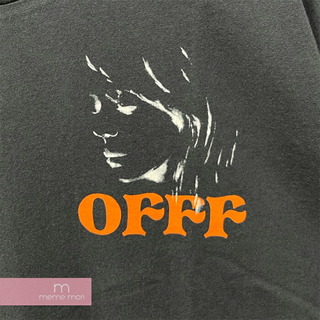 OFF-WHITE - OFF-WHITE 2019AW Woman Portrait S/S Over Tee ...