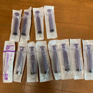 テルモ(Terumo)のテルモ　EDシリンジ10mlの12本セット(その他)