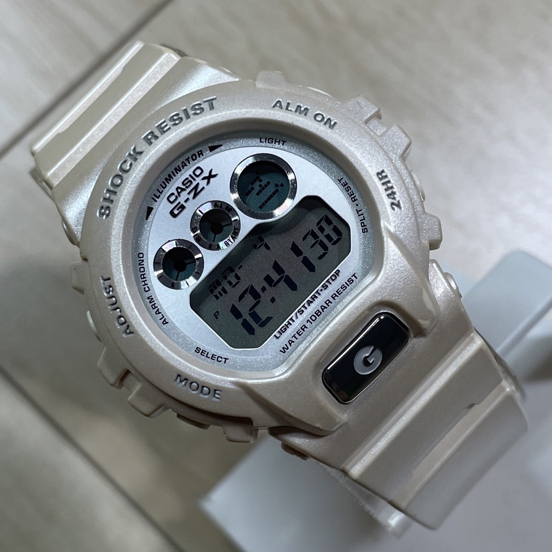 CASIO G-SHOCK G-ZX レディース 腕時計 | フリマアプリ ラクマ