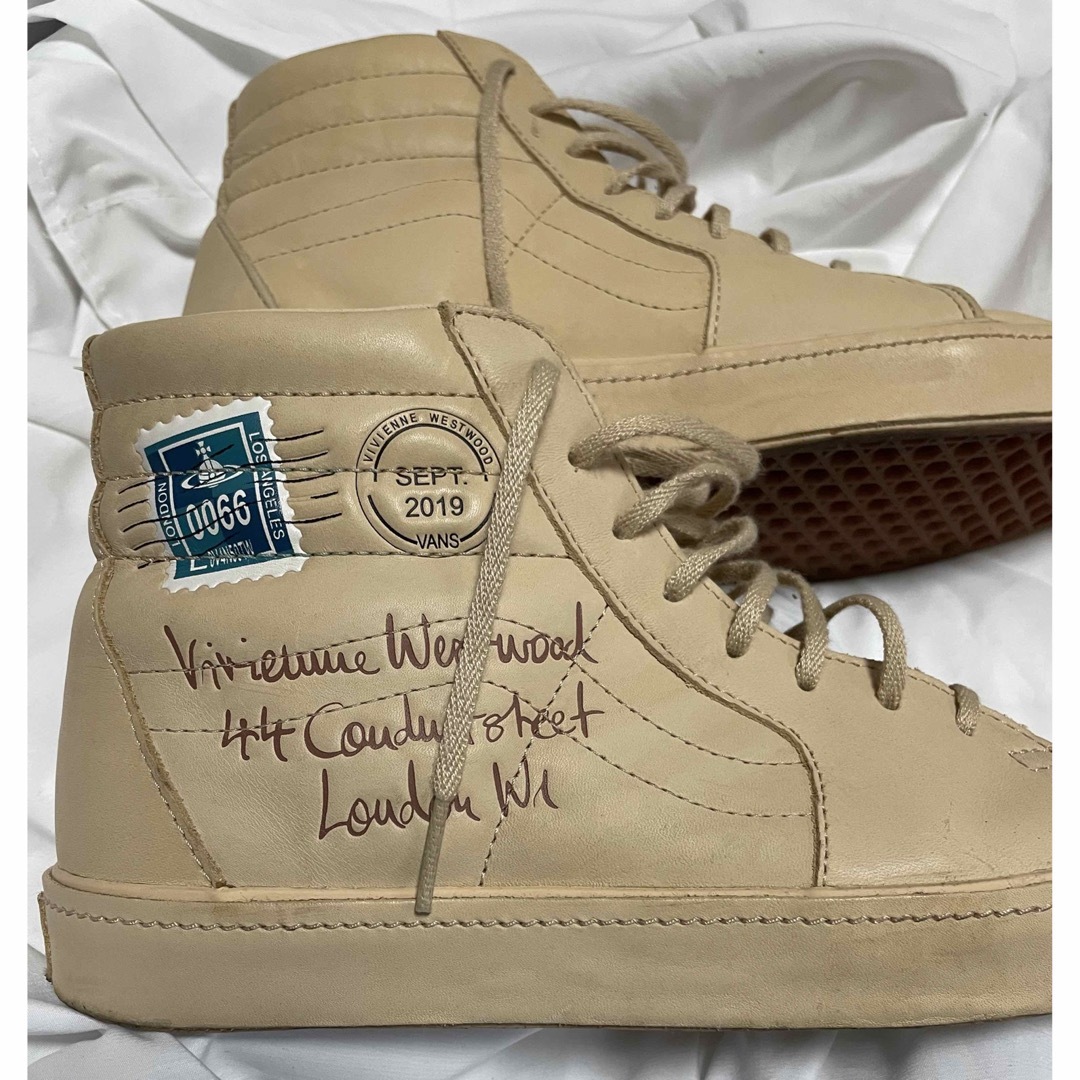 24.5cm VANS VIVIENNE WESTWOOD SK8-HI