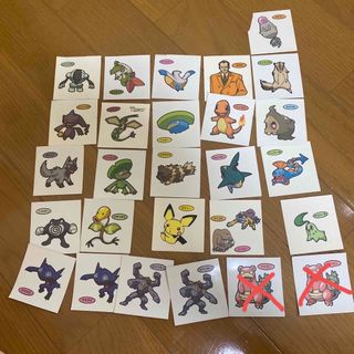 ポケモンシール烈伝ノーマル150匹+未使用パーフェクトアルバム2(ミュウツー付)