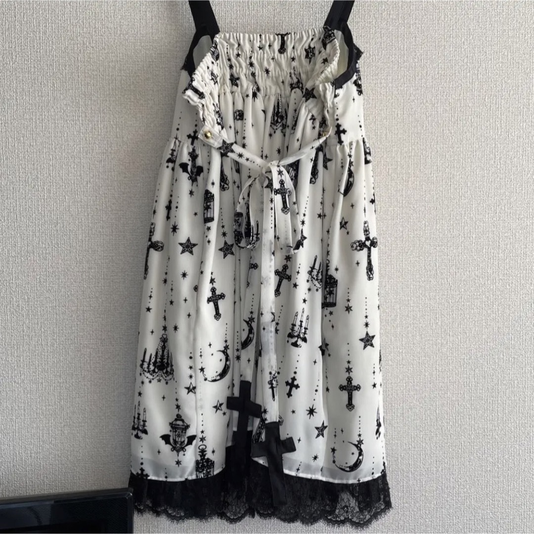 Angelic Pretty Holy Lantern ワンピース バレッタ 白-