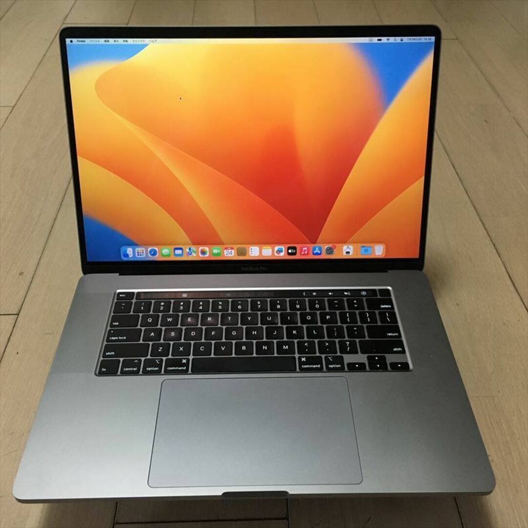 MacBook pro 16インチ 2019 i9 メモリ32GB 2TBSSD