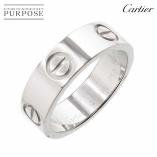 カルティエ CARTIER リング・指輪 9.5号 K18ホワイトゴールド