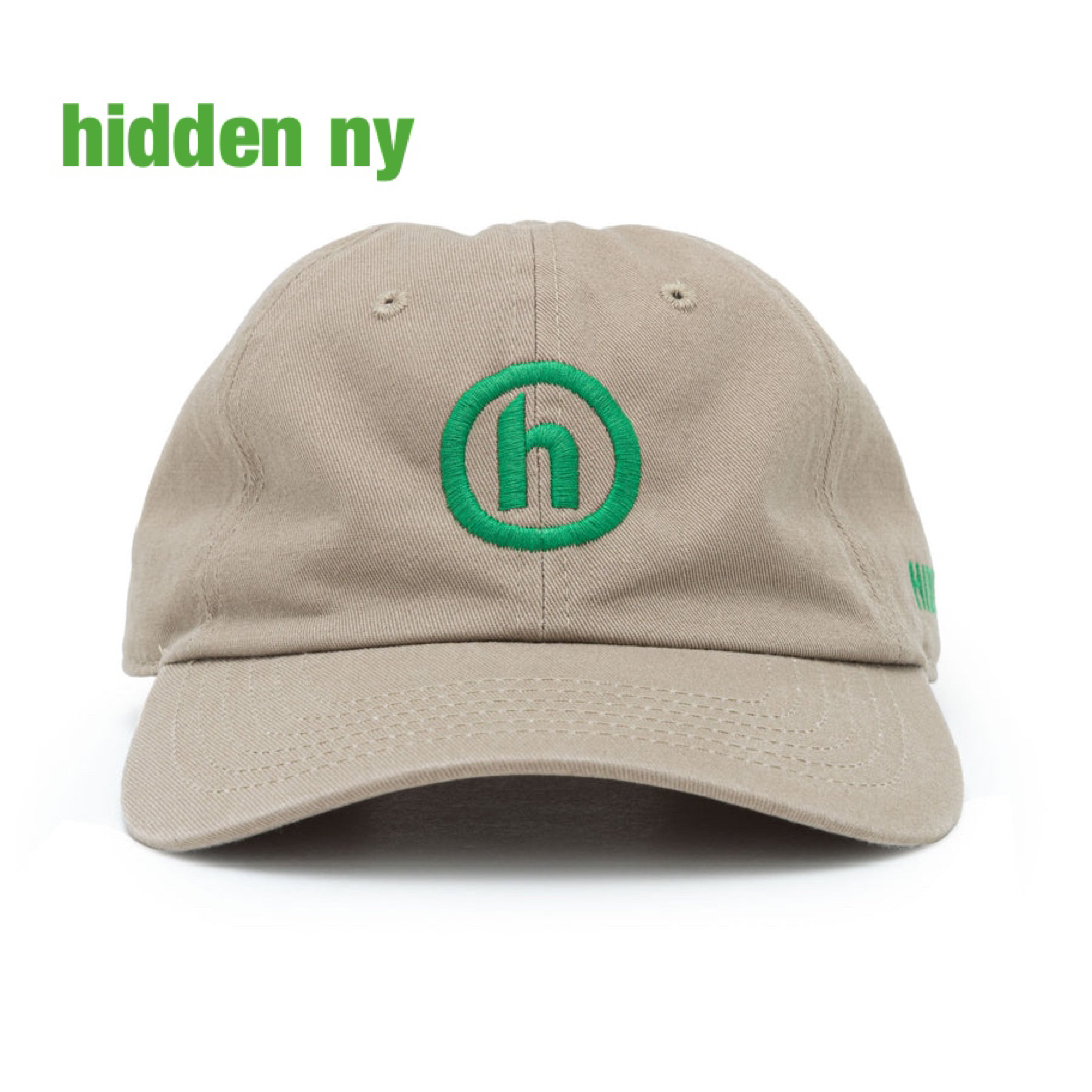 キャップHIDDEN Logo Hat - benjaminstrategy.co