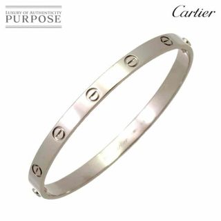 カルティエ Cartier ラブ ブレス #16 K18 PG ピンクゴールド 750 新型