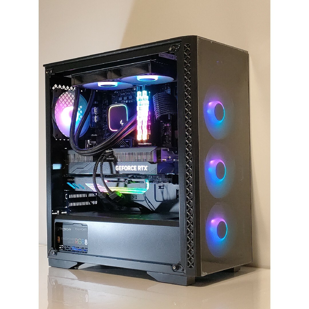 【専用高性能ゲーミングPC】i7-13700KF RTX4070ti