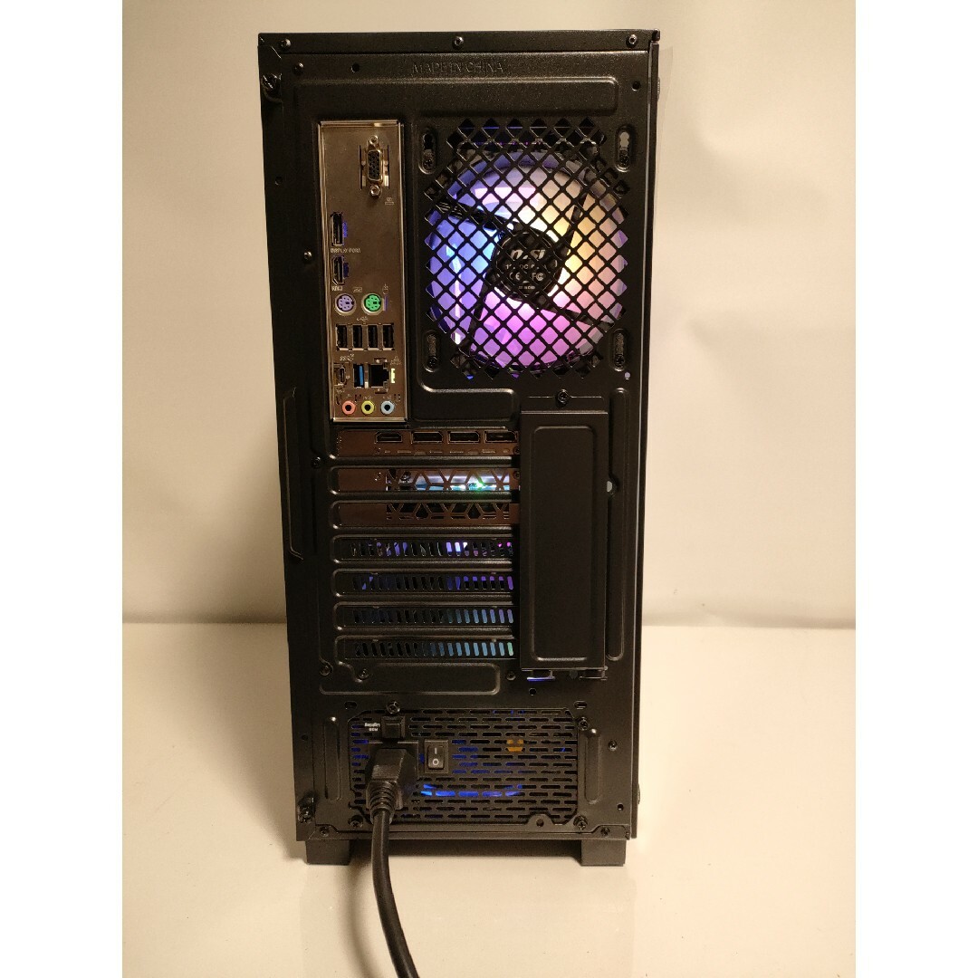 デスクトップ型PC【専用高性能ゲーミングPC】i7-13700KF RTX4070ti