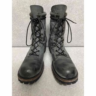 【訳あり】アタッチメント　サイドジップブーツ　size41