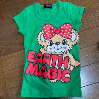 アースマジック(EARTHMAGIC)のアースマジック　Tシャツ　120(Tシャツ/カットソー)