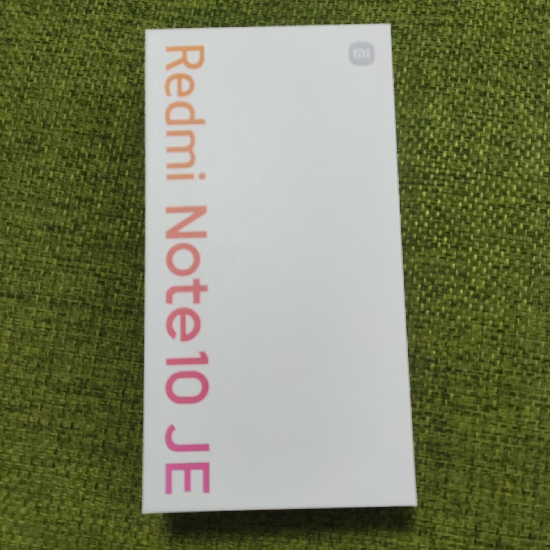 Xiaomi Redmi Note 10 JE XIG02 グラファイトグレースマートフォン本体
