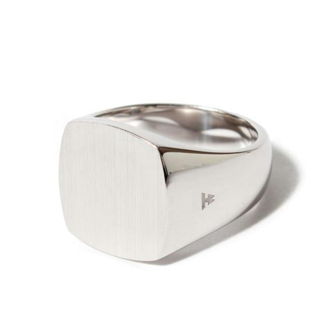 【新品未使用】 トムウッド TOMWOOD リング MENS CUSHION SATIN RING STERLING SILVER シルバー925 R74HRNA02S925 【62：約21号】約19号62