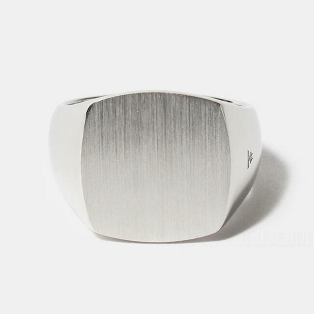 TOM WOOD(トムウッド)の【新品未使用】 トムウッド TOMWOOD リング MENS CUSHION SATIN RING STERLING SILVER シルバー925 R74HRNA02S925 【62：約21号】 メンズのアクセサリー(リング(指輪))の商品写真