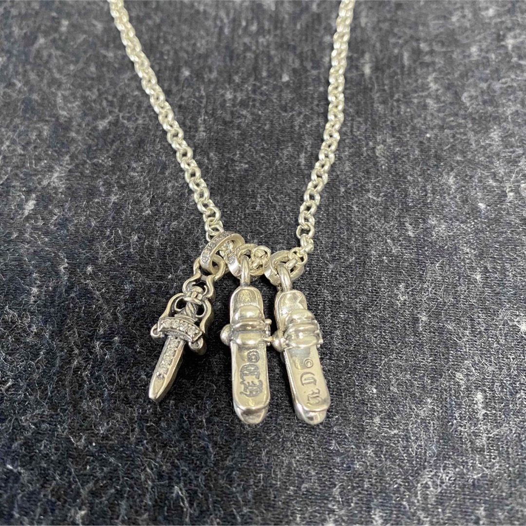 Chrome Hearts(クロムハーツ)のクロス ダガー ネックレス セット メンズのアクセサリー(ネックレス)の商品写真