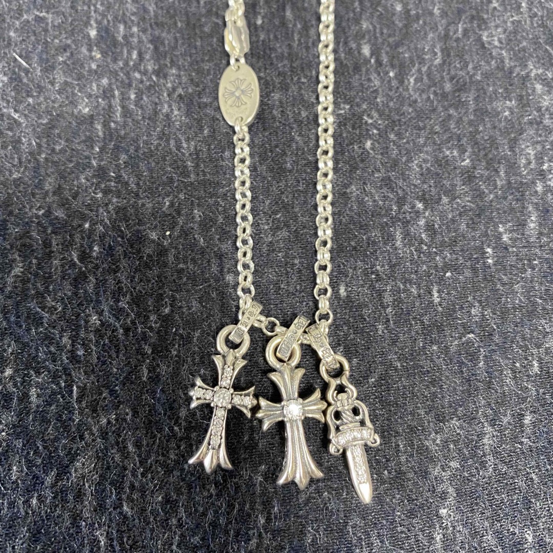 Chrome Hearts(クロムハーツ)のクロス ダガー ネックレス セット メンズのアクセサリー(ネックレス)の商品写真