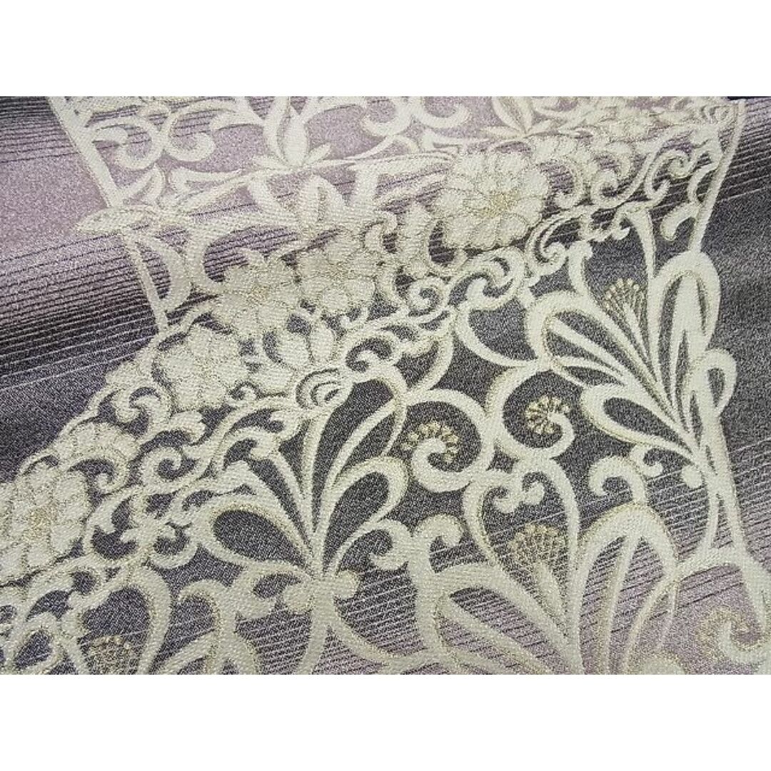 平和屋1□極上 西陣織 六通柄袋帯 秀麗流彩華文 金糸 逸品3s2423の通販