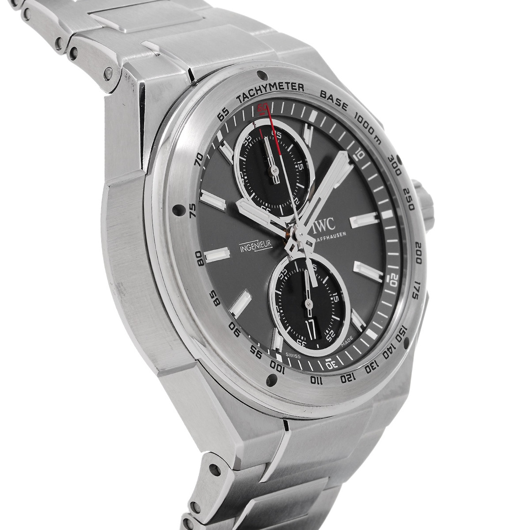 インターナショナルウォッチカンパニー IWC IW378507 グレー /ブラック メンズ 腕時計