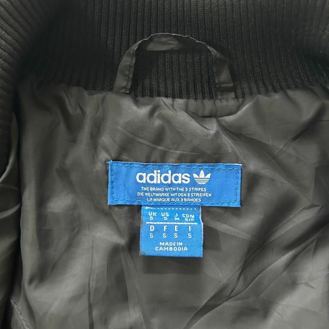 00's adidas キルティング ブルゾン S ボンバージャケット 6