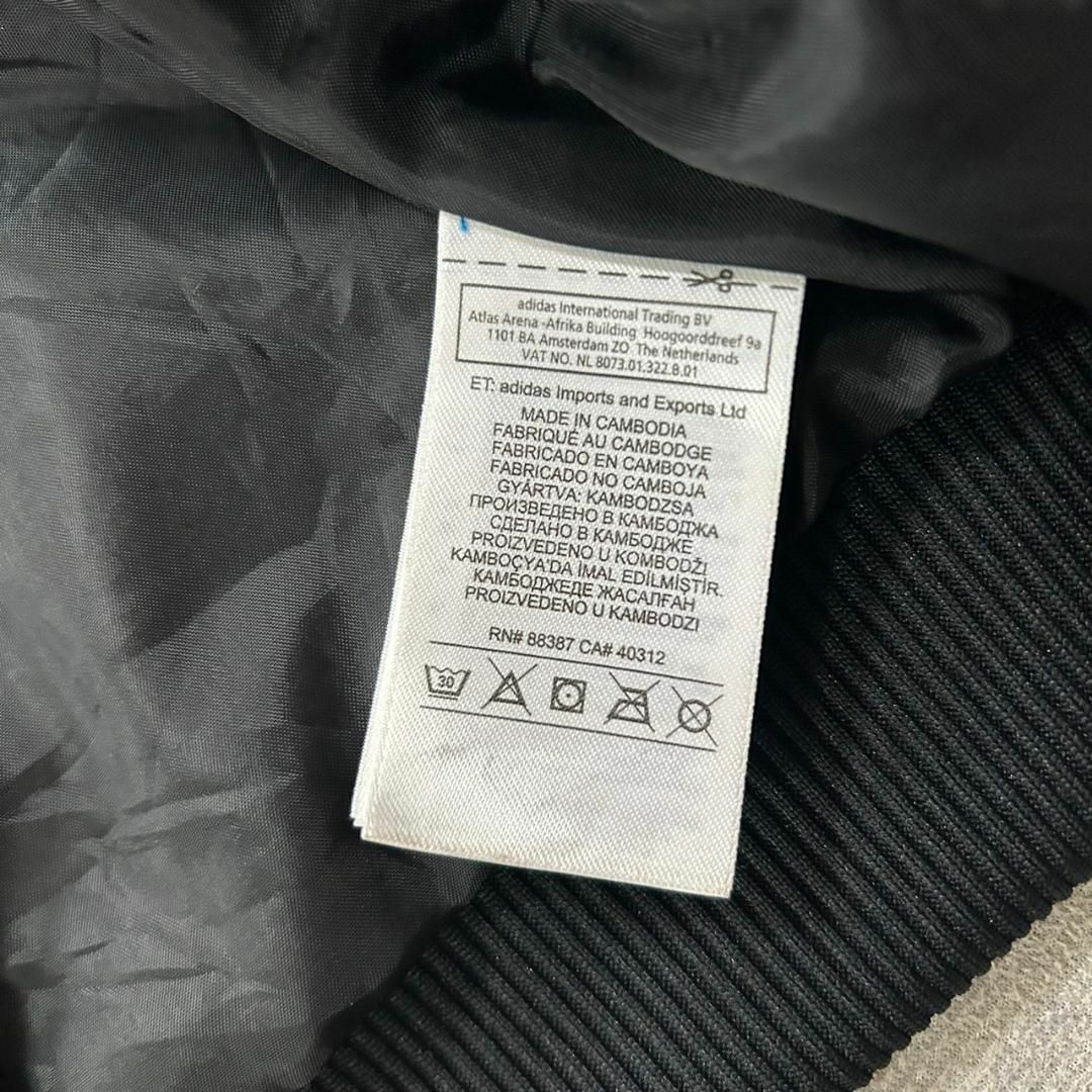 00's adidas キルティング ブルゾン S ボンバージャケット 7