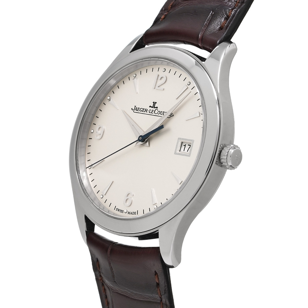 Jaeger-LeCoultre(ジャガールクルト)の中古 ジャガー ルクルト Jaeger-LeCoultre Q1548420 シルバー メンズ 腕時計 メンズの時計(腕時計(アナログ))の商品写真