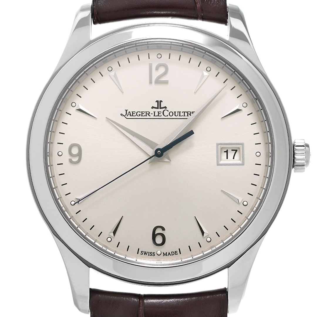 Jaeger-LeCoultre(ジャガールクルト)の中古 ジャガー ルクルト Jaeger-LeCoultre Q1548420 シルバー メンズ 腕時計 メンズの時計(腕時計(アナログ))の商品写真