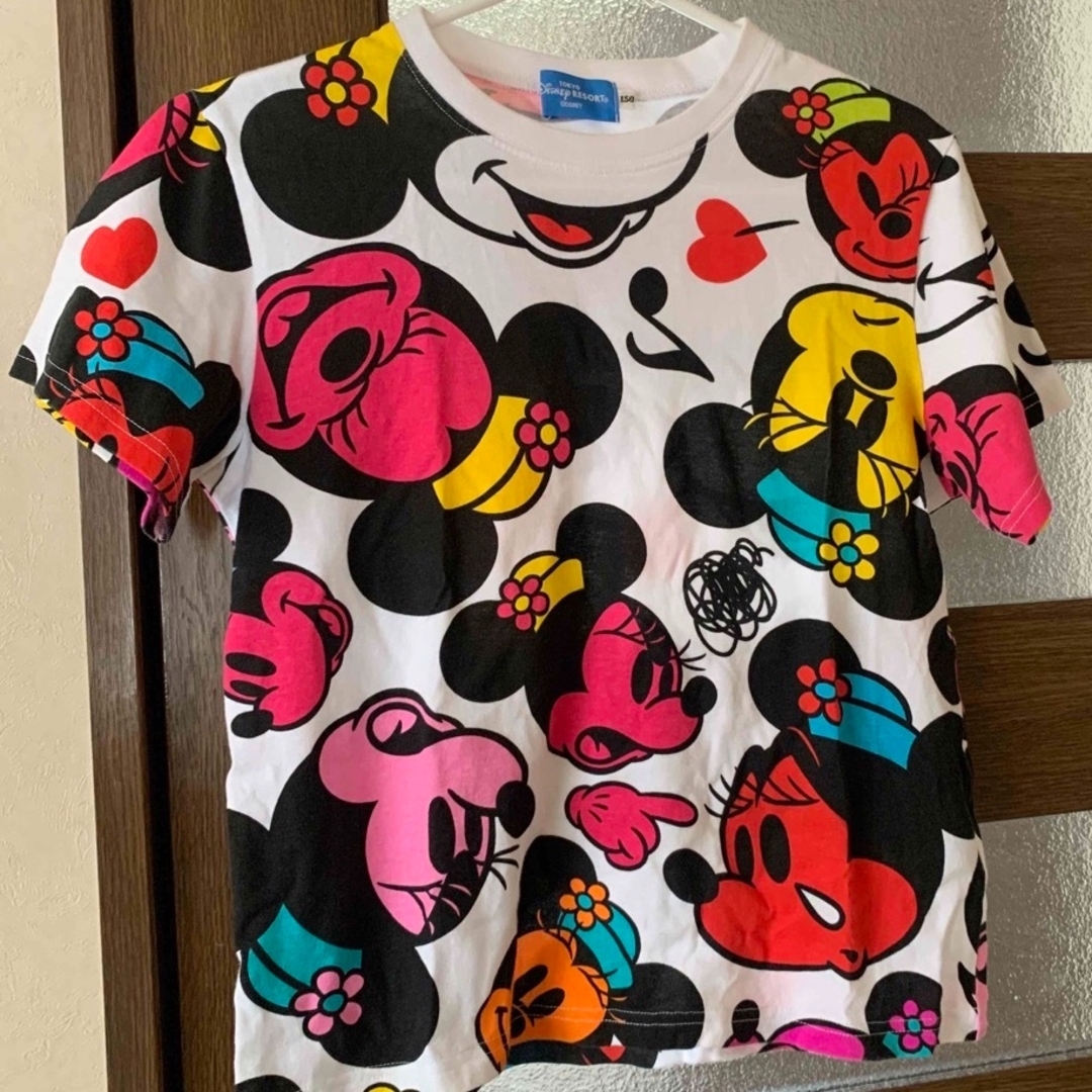 Disney(ディズニー)のディズニーリゾート　ミニーTシャツ レディースのトップス(Tシャツ(半袖/袖なし))の商品写真