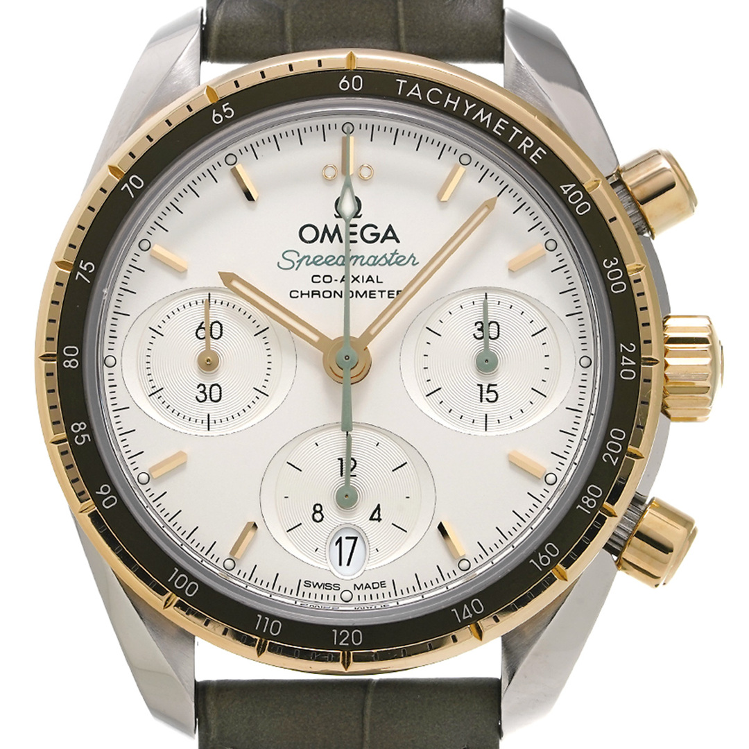 オメガ OMEGA 324.23.38.50.02.001 オパーリンシルバー メンズ 腕時計
