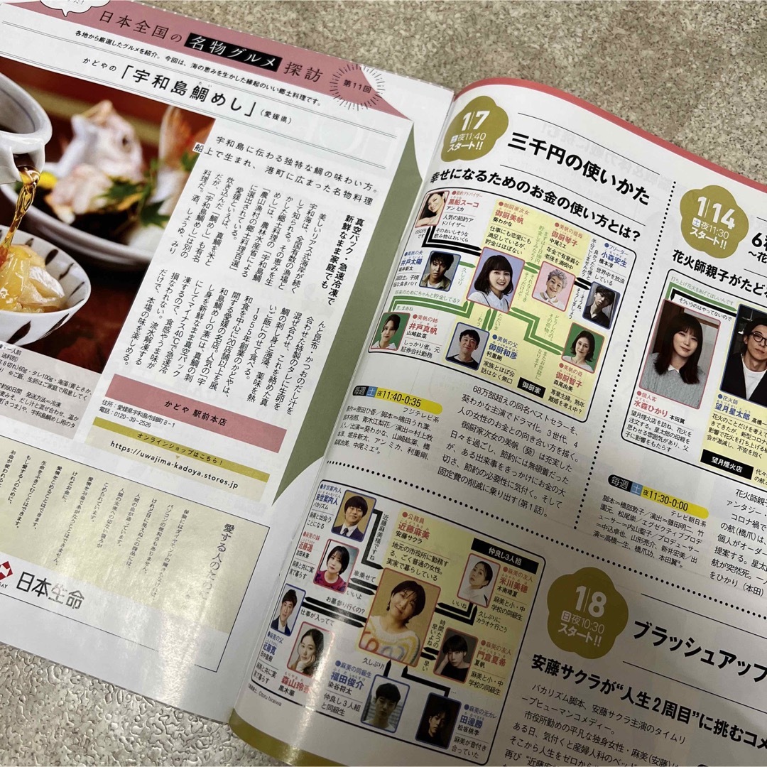 ザ・テレビジョン　安藤サクラ エンタメ/ホビーの雑誌(アート/エンタメ/ホビー)の商品写真