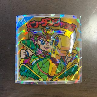 ビックリマン(bikkuriman（LOTTE）)の【送料無料!!】天使だらけシール パン・ダンジャック 第73位(カード)