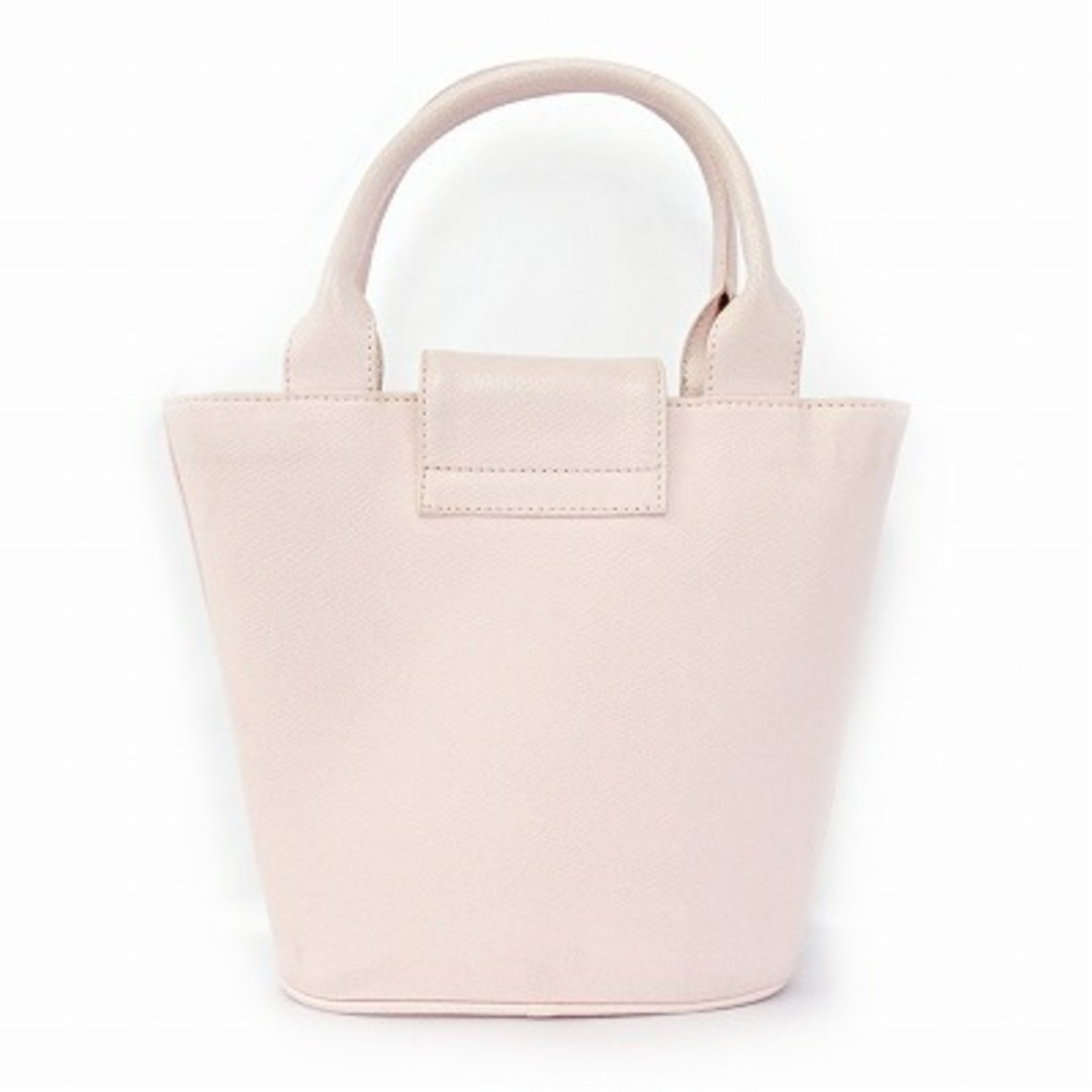 MCM - エムシーエム MCM ハンドバッグ トートバッグ レザー ピンクの