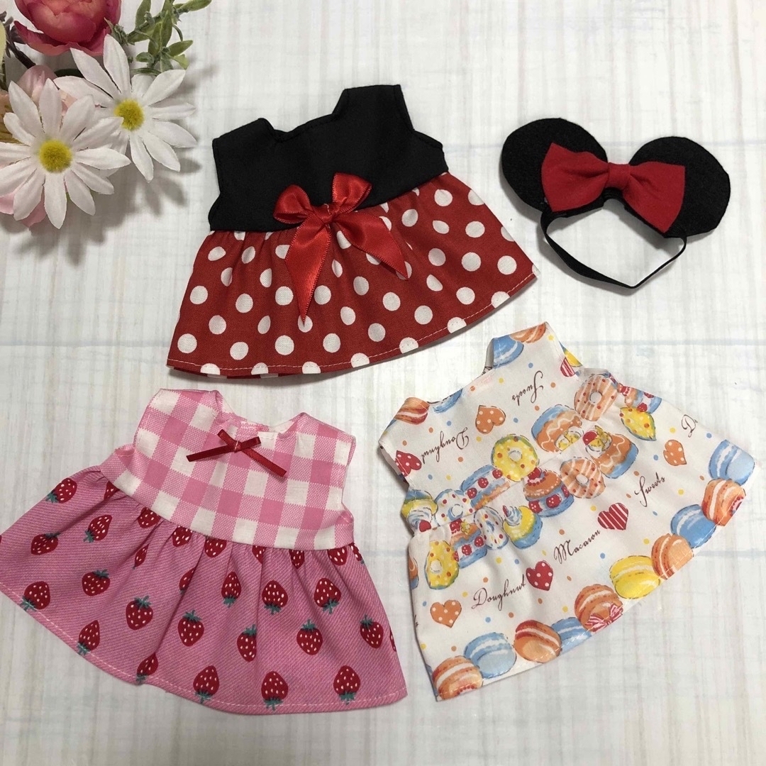 406 特別価格‼️メルちゃん ソランちゃん 服 ワンピース ハンドメイド ...