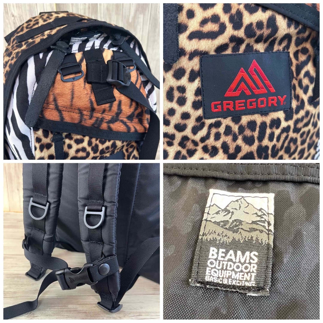 Gregory - 【限定柄】BEAMS BOY × GREGORY ANIMAL FINE DAYの Gregory - 【限定柄】BEAMS BOY × GREGORY ANIMAL FINE DAYの