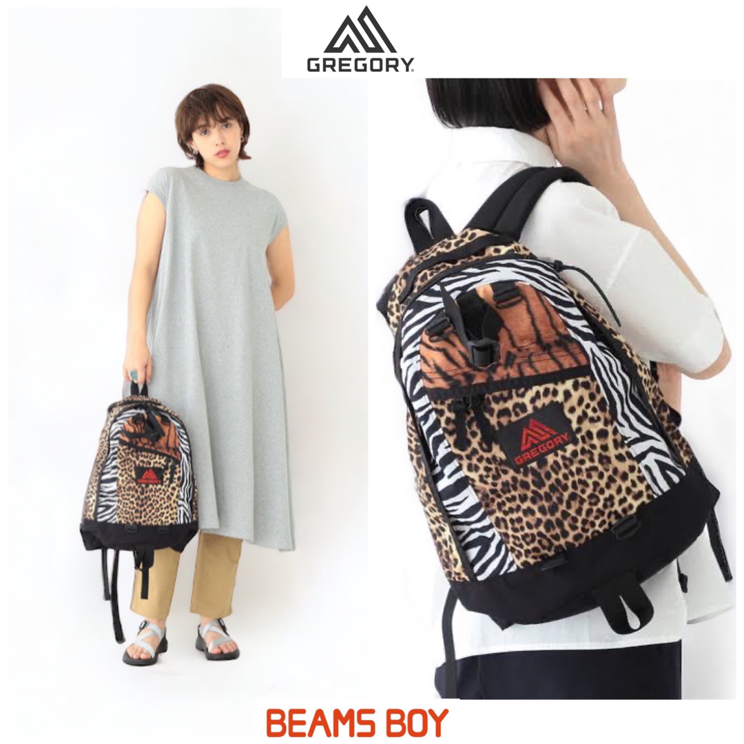 Gregory - 【限定柄】BEAMS BOY × GREGORY ANIMAL FINE DAYの Gregory - 【限定柄】BEAMS BOY × GREGORY ANIMAL FINE DAYの
