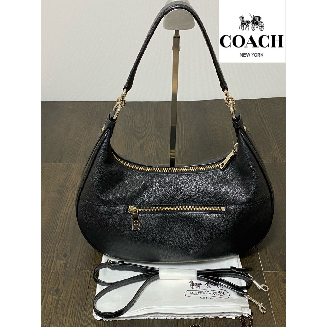 コーチCOACH新品未使用バッグ　コーチショルダーバッグ2way　ハンドバッグ