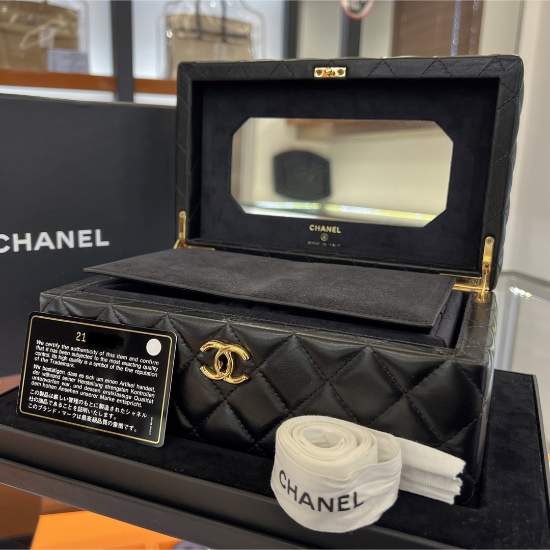 CHANEL シャネル ジュエリーボックス