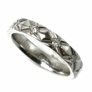 シャネル マトラッセ ダイヤモンド 0.25ct D-VVS1-VG リング