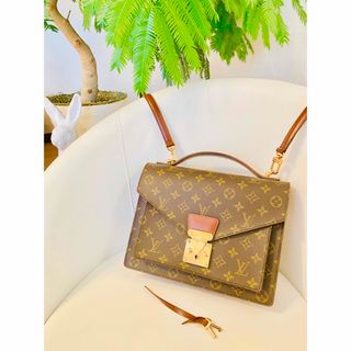 ルイヴィトン(LOUIS VUITTON)の★本日のみ！★正規品★ルイヴィトン★モンソー★ショルダーバッグ★2way★(ショルダーバッグ)